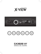 X-View CA3020 BT Manual Del Usuario