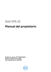 Dell P20S Manual Del Propietário