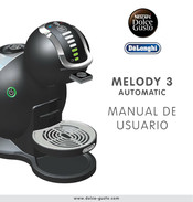 DeLonghi Nescafe Dolce Gusto MELODY 3 AUTOMATIC Manual De Usuario