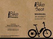 iBike Beat Manual De Usuario