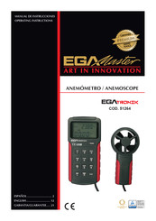 Ega Master EGATronik 51264 Manual De Instrucciones