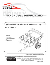 Brinly PCT-101BH Manual Del Propietário