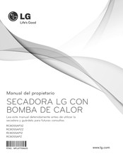 LG RC8055APZ Manual Del Propietário