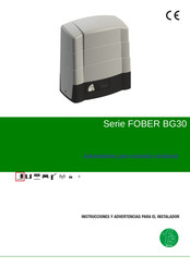 forsa sur FOBER BG30/2204 Para El Instalador