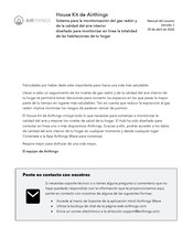 Airthings House Kit Manual Del Usuario