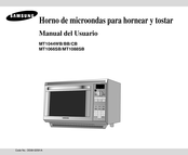 Samsung MT1044WB Manual Del Usuario