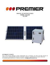 Premier SOL-4990 Manual De Instrucciones