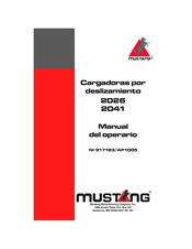 Mustang 2026 Manual Del Operario