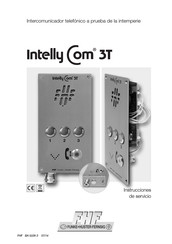 FHF Intelly Com 3T Instrucciones De Servicio