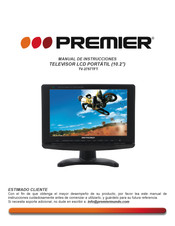 Premier TV-2757TFT Manual De Instrucciones