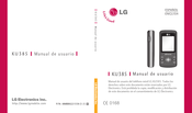 LG KU385 Manual De Usuario