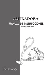 Daewoo RCC-11G Manual De Instrucciones