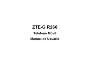 ZTE G R260 Manual De Usuario