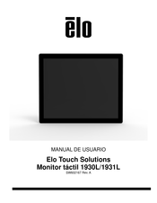 Elo Touch Solutions 1931L Manual De Usuario