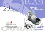 ECAM Sound+ Manual De Instrucciones