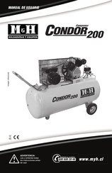 m&h Condor 200 Instrucciones De Uso