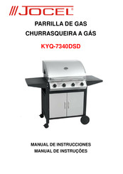 Jocel KYQ-7340DSD Manual De Instrucciones