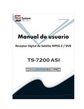 Tele System TS-7200 ASI Manual De Usuario