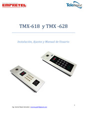 Telemax TMX-618 Manual De Usuario