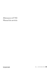 Dell Alienware m17 R3 Manual De Servicio