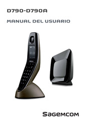 Sagemcom D790 Manual Del Usuario