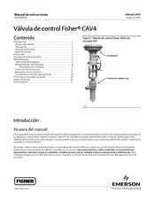 Emerson Fisher CAV4 Manual De Instrucciones