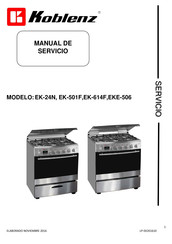 Koblenz EK-24N Manuales | ManualsLib