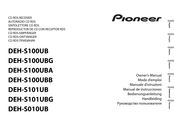 Pioneer DEH-S100UBG Manual De Instrucciones