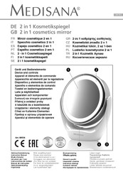 Medisana 88554 Instrucciones De Manejo