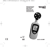 TFA 42.6003 Instrucciones De Uso