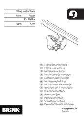 Brink 4349 Instrucciones De Montaje