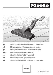 Miele Swing H1 Instrucciones De Manejo