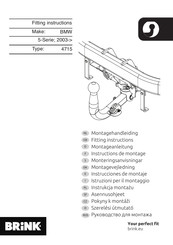 Brink 4715 Instrucciones De Montaje