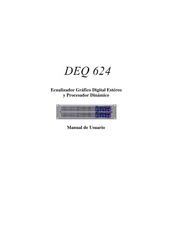 PRESONUS DEQ 624 Manual De Usuario