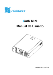 POMCube iCAN Mini PNZ-ENS2-HF Serie Manual De Usuario