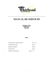Whirlpool ACH 804 Manual De Servicio