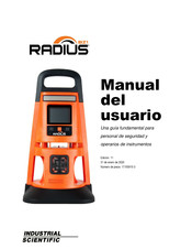 Industrial Scientific Radius BZ1 Manual Del Usuario