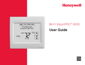 Honeywell Wi-Fi VisionPRO 8000 Guía De Usuario