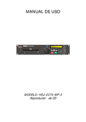 D.A.S. HDJ-2270-MP-3 Manual De Uso