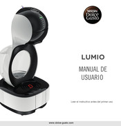 Dolce Gusto LUMIO Manual De Usuario