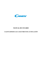 Candy Marina 1080 Manual De Usuario