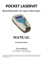 NEW AGE POCKET LASERVIT Manual De Instrucciones