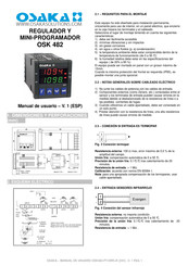 Osaka OSK 482 Manual De Usuario