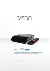 Sveon SPM1000 Manual De Usuario