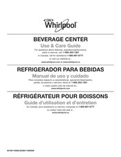 Whirlpool WUB50X24HV Manual De Uso Y Cuidado