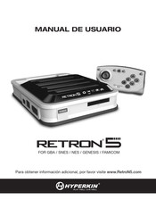 Hyperkin RetroN 5 Manual De Usuario