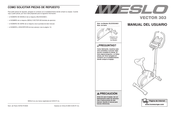 Weslo VECTOR 303 Manual Del Usuario