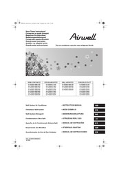 Airwell IU-PSINV-C36R Manual De Instrucciones