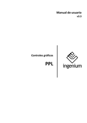 Ingenium PPL7-G Manual De Usuario