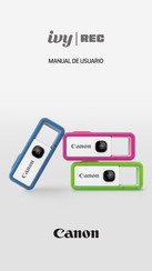 Canon ivy REC Manual De Usuario